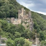 We had another scenic day on the Rhine river valley. So many castles. This is the Rheinstein Castle.