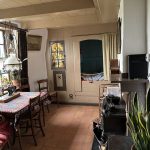 The insides of the mills were quite cozy.