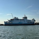 The marina harbor also holds the Pelee Islander. It’s the ferry that runs from the mainland to Pelee Island.