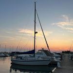 Sunset in Leamington