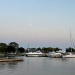 The moon was going to be spectacular over the next few days.