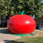 9/15/24 - Leamington is the “Tomato Capital of Canada.” This is their visitors’ center. It was closed on a Sunday.