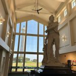 I walked to the nearby Perry's Victory & International Peace Memorial. It has an excellent museum showing the details of the Battle of Lake Erie during the War of 1812.