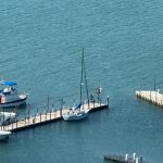 Of course, I spotted my boat too.