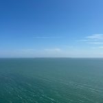 This is Kelleys Island to the east. I’m going there the next day.