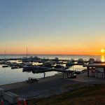 Kelleys Island sunset