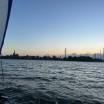 9/21/24 – It was time to head home. I departed Sandusky at 7:15am and sailed out of Sandusky Harbor past Cedar Point.